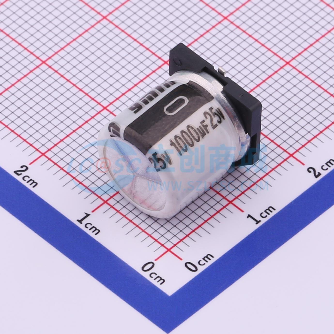 点击查看大图 VMML1351E102MV实物图