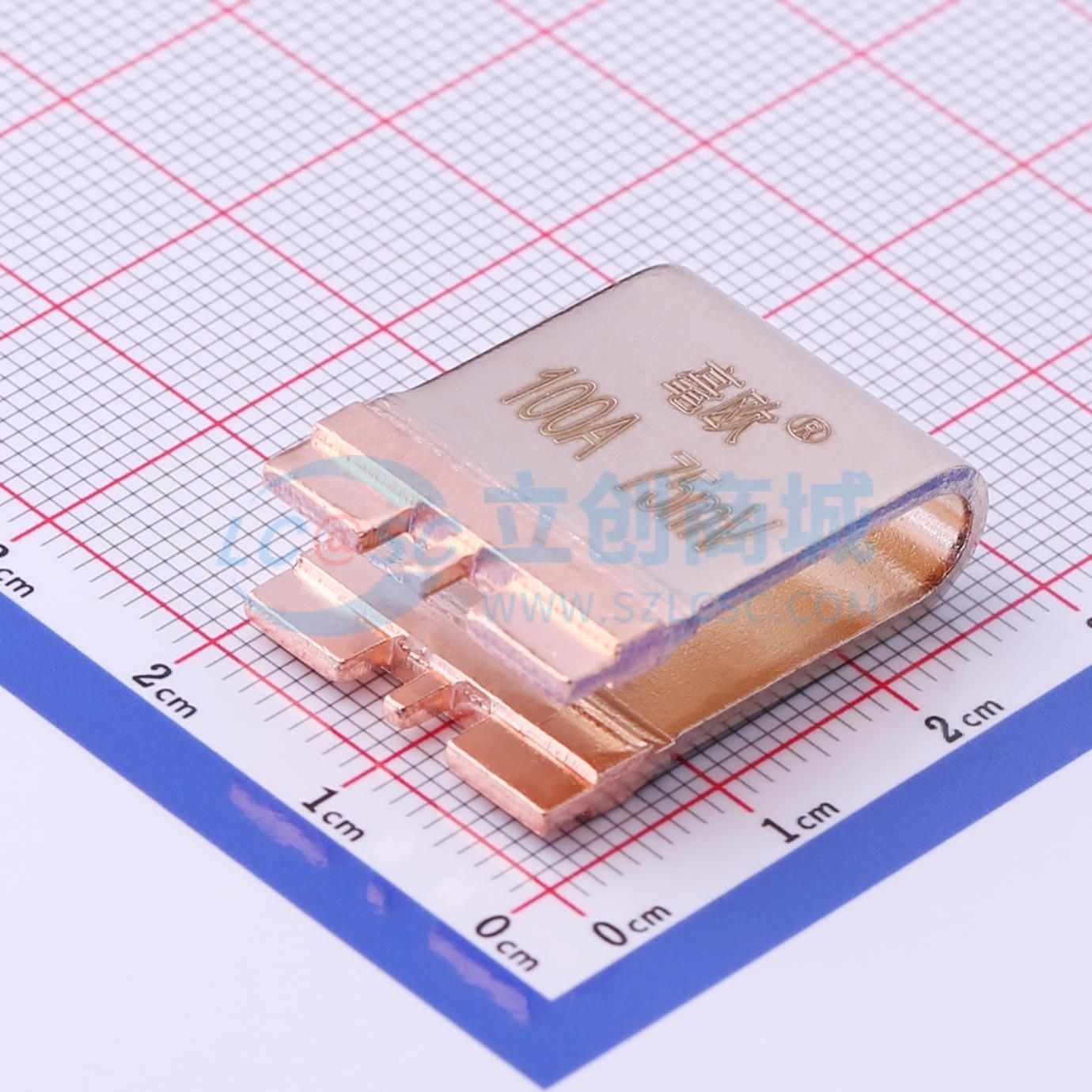 HoFLQ60-100A-75mV-1%-7H27实物图