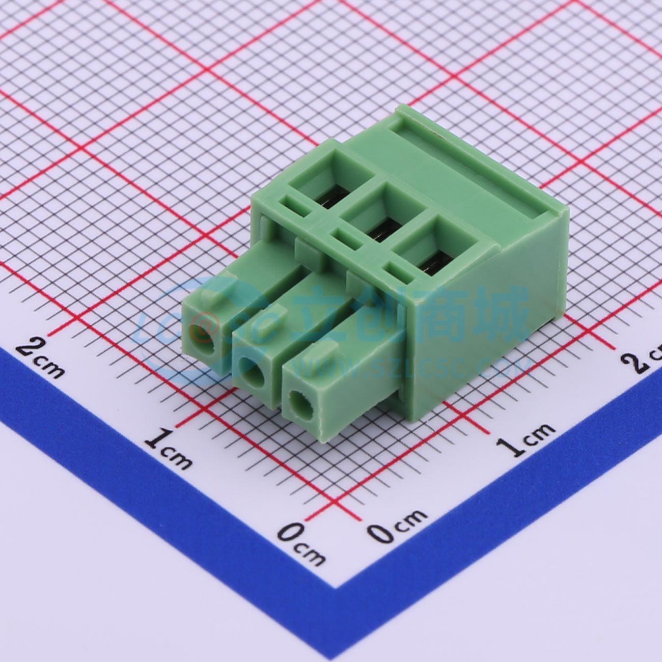 点击查看大图 XY2500F-E-3.81-3P实物图