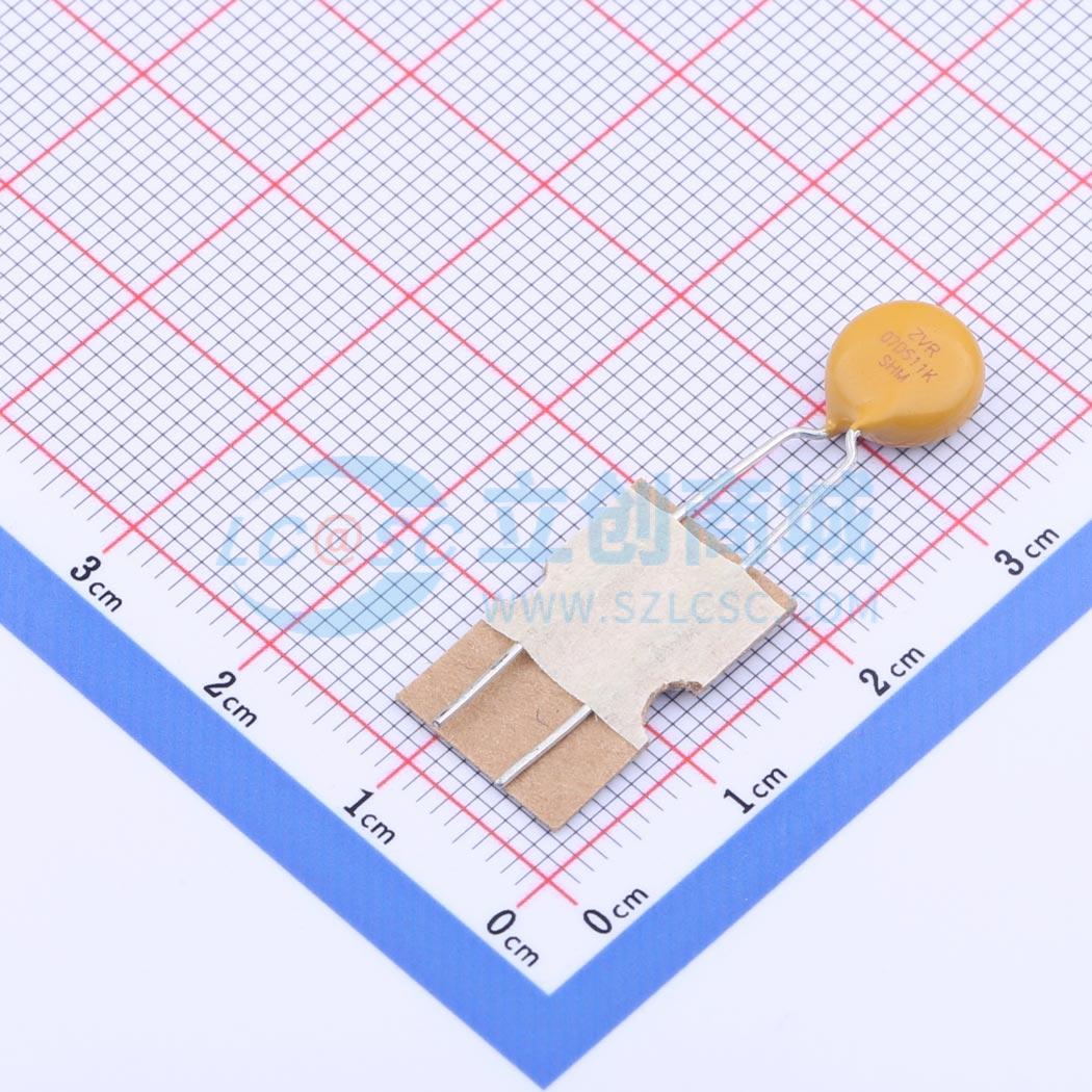 点击查看大图 ZVR07D511KJ6F5A0实物图