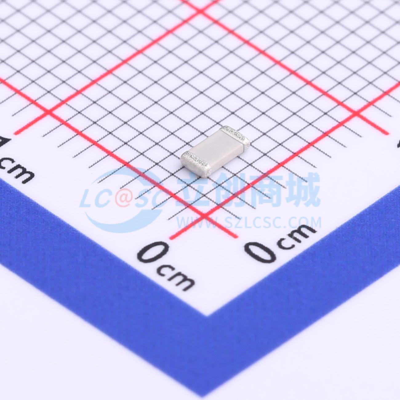 点击查看大图 CC1206JRNPO9BN390实物图
