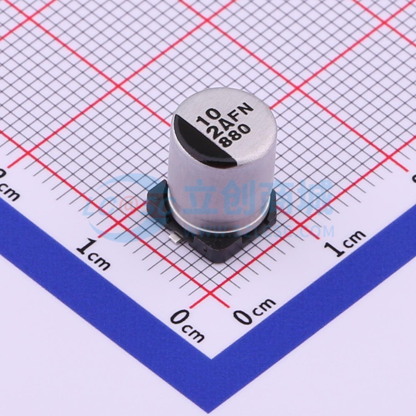 点击查看大图 EEEFN2A100P实物图