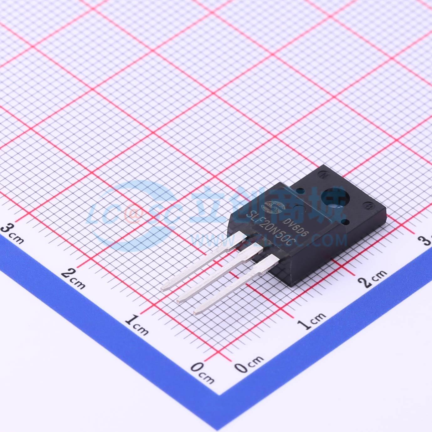 点击查看大图 SLF20N50C实物图