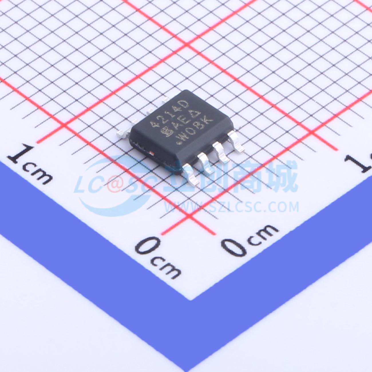 点击查看大图 SI4214DDY-T1-GE3实物图
