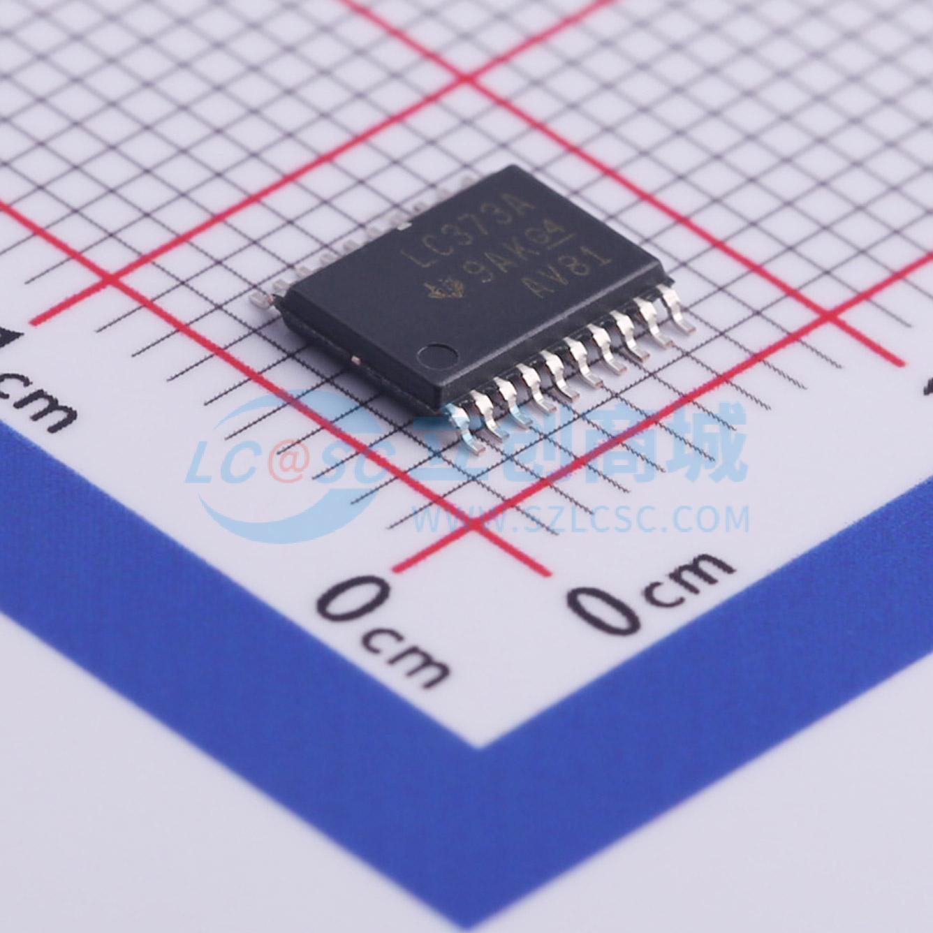 点击查看大图 SN74LVC373APWR实物图
