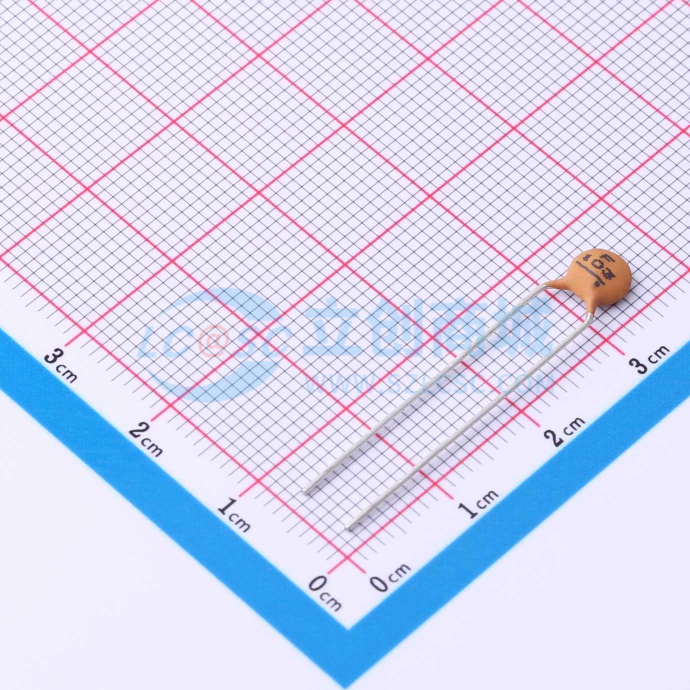 点击查看大图 DCT103Z22Y5VF6BL5A0实物图