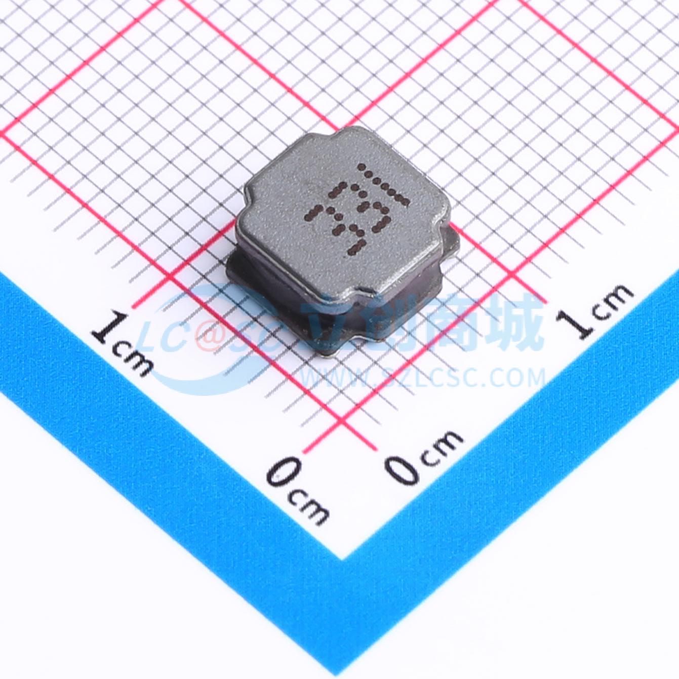 点击查看大图 XRNR8040-330uH/M实物图