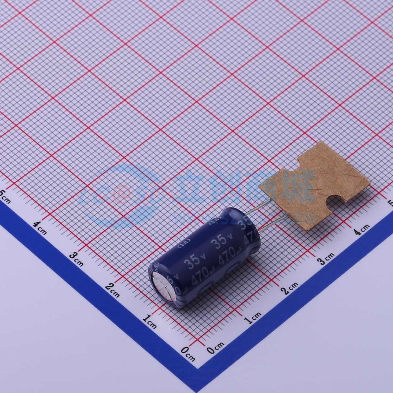 点击查看大图 ECR1VBK471MFA100020实物图