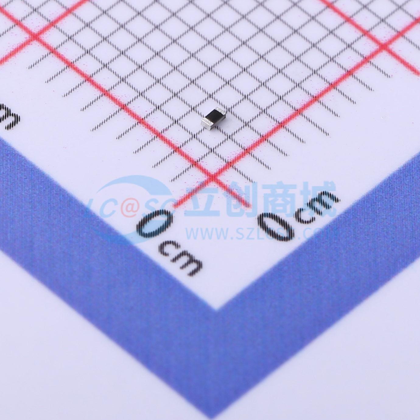 点击查看大图 CRCW0402210KFKED实物图