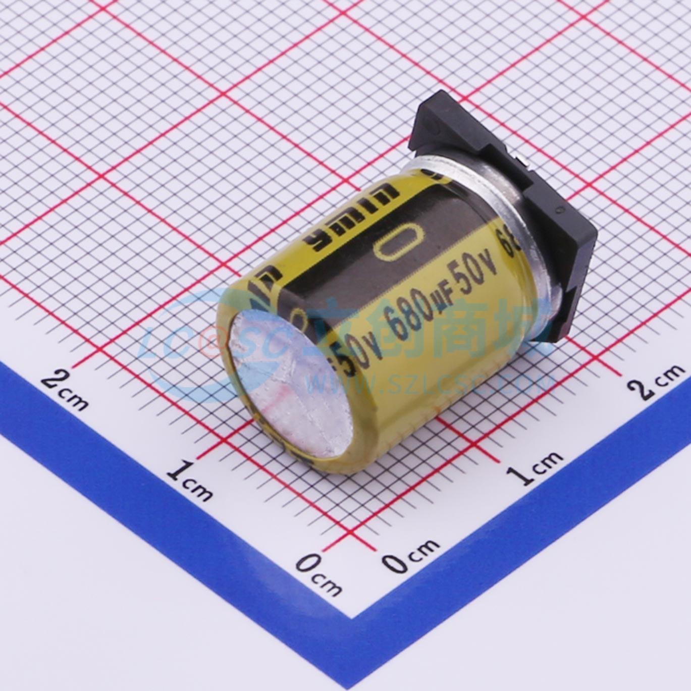 点击查看大图 VKML1701H681MV实物图