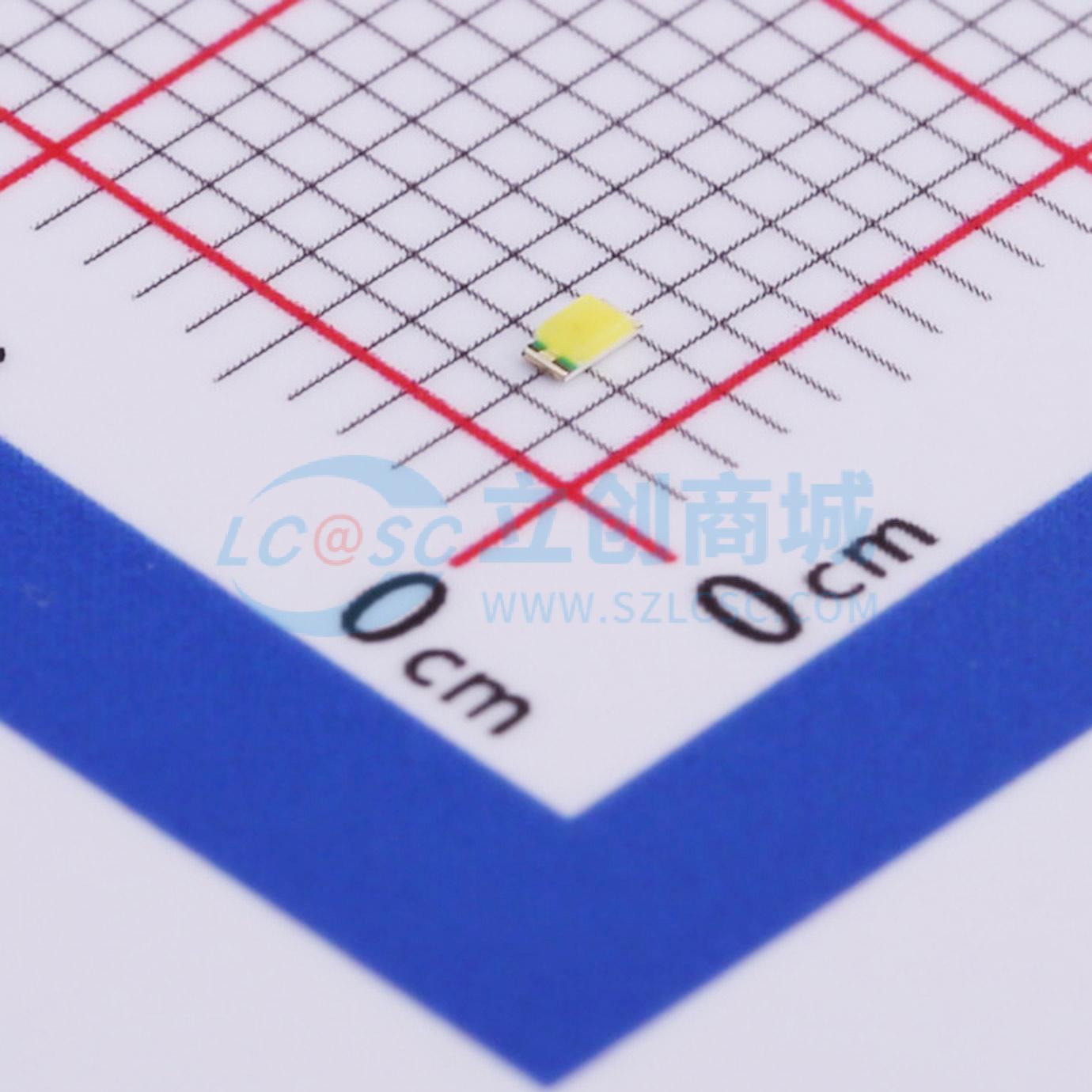 点击查看大图 HL-PT-1608H322W-04L(6000K-7000K)实物图