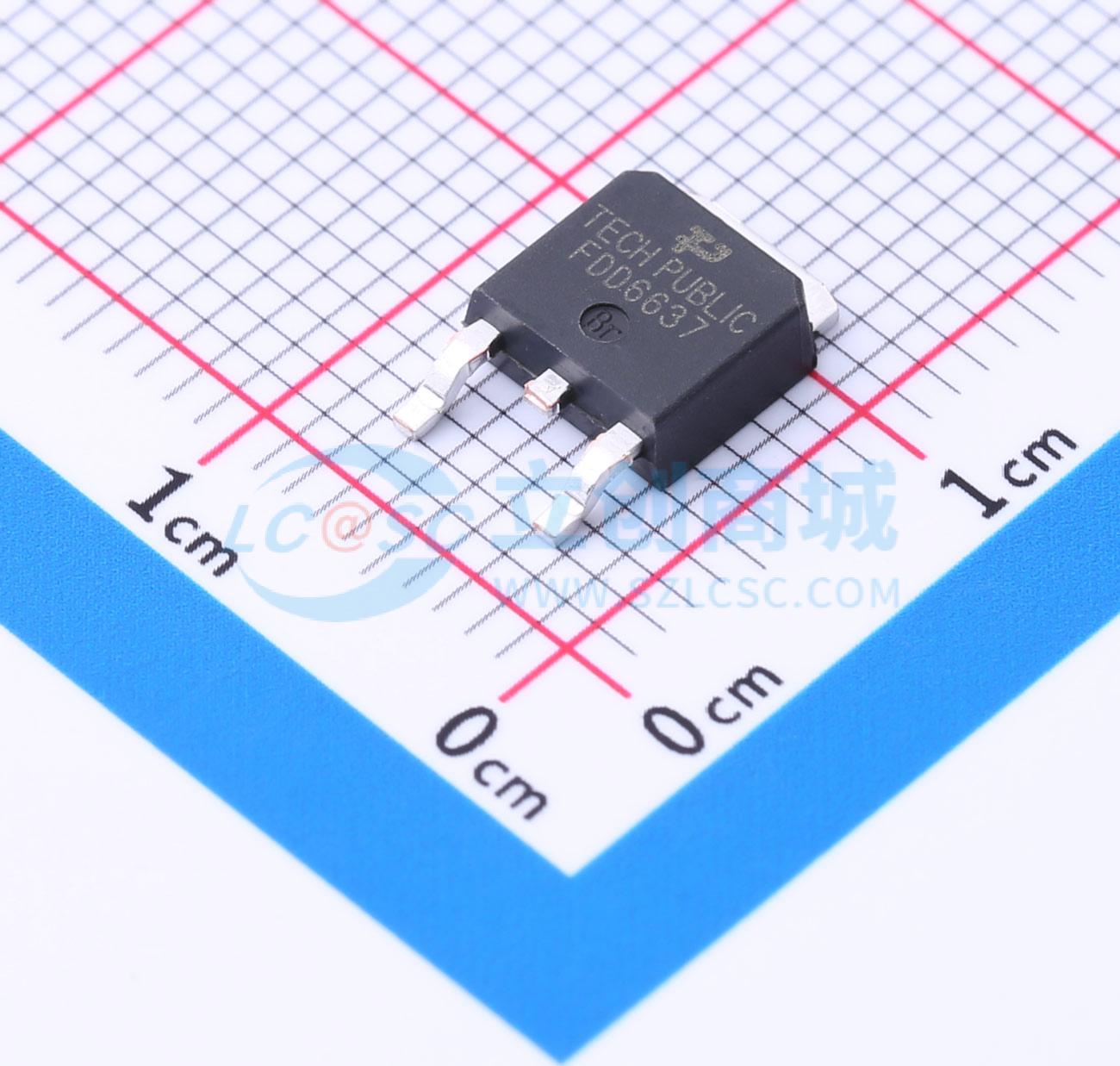 点击查看大图 FDD6637实物图