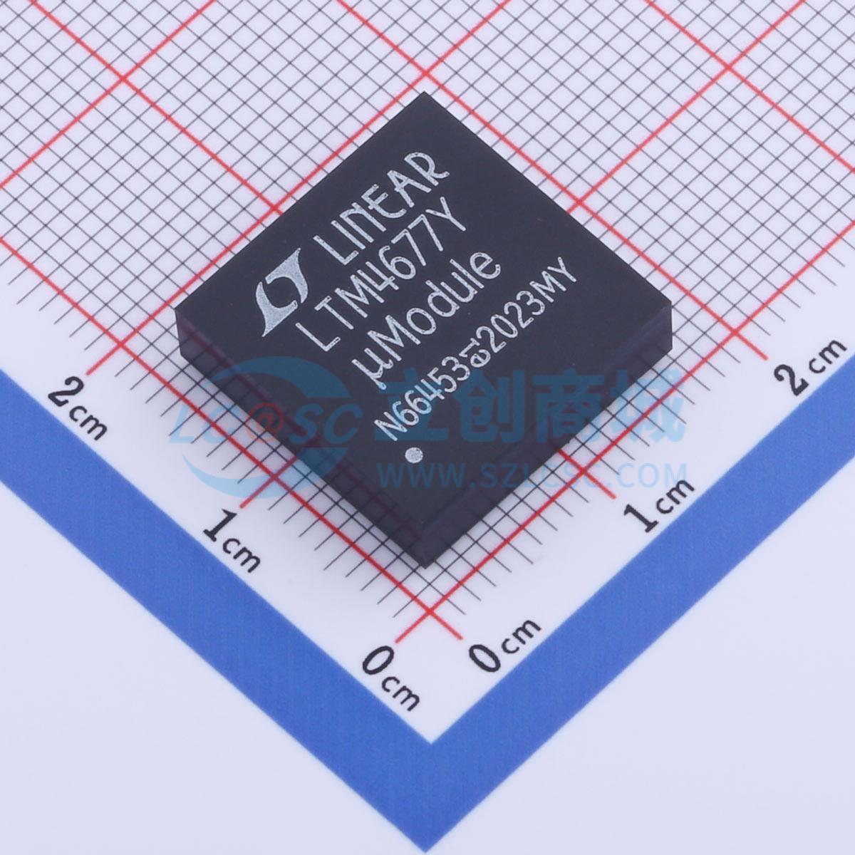 点击查看大图 LTM4677IY#PBF实物图