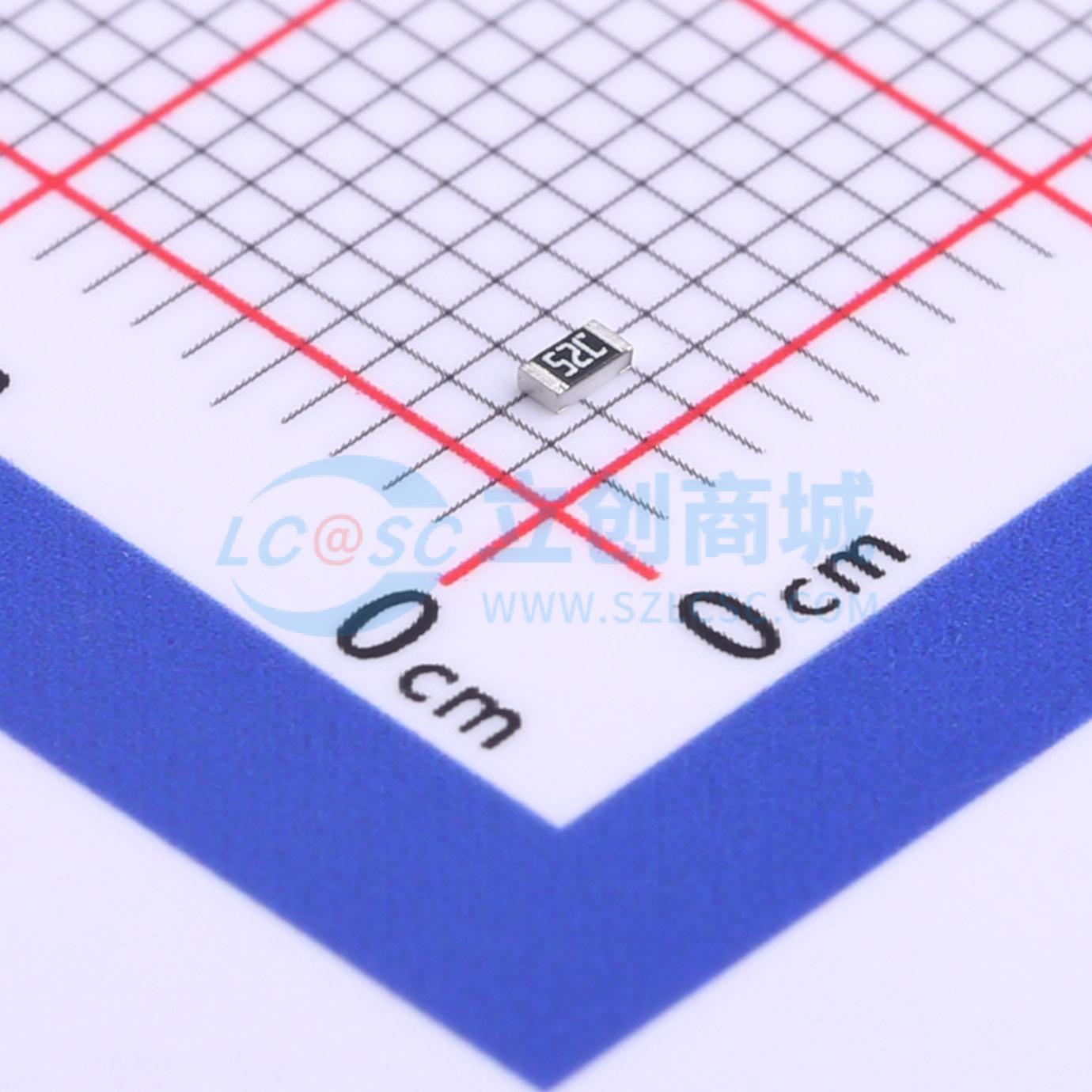 RC0603FR-0734KL实物图