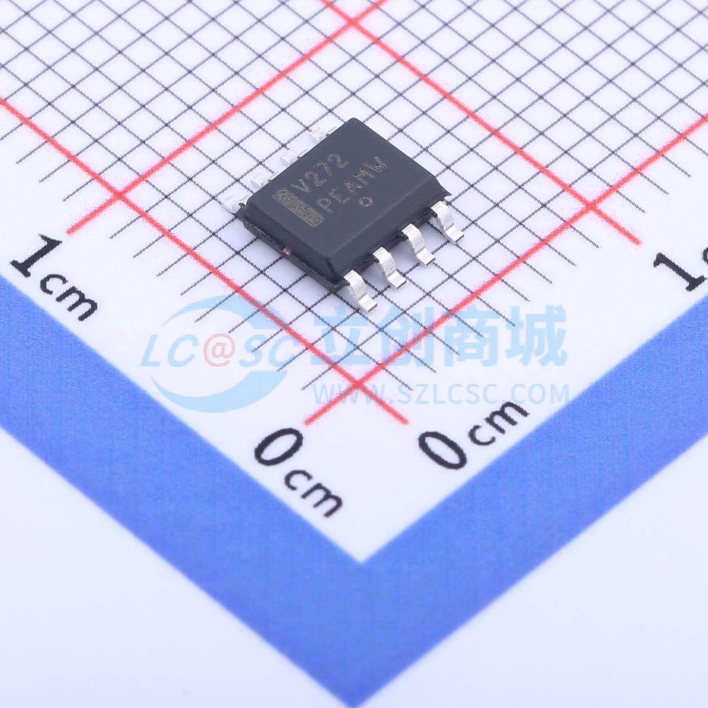 点击查看大图 TLV272DR2G实物图