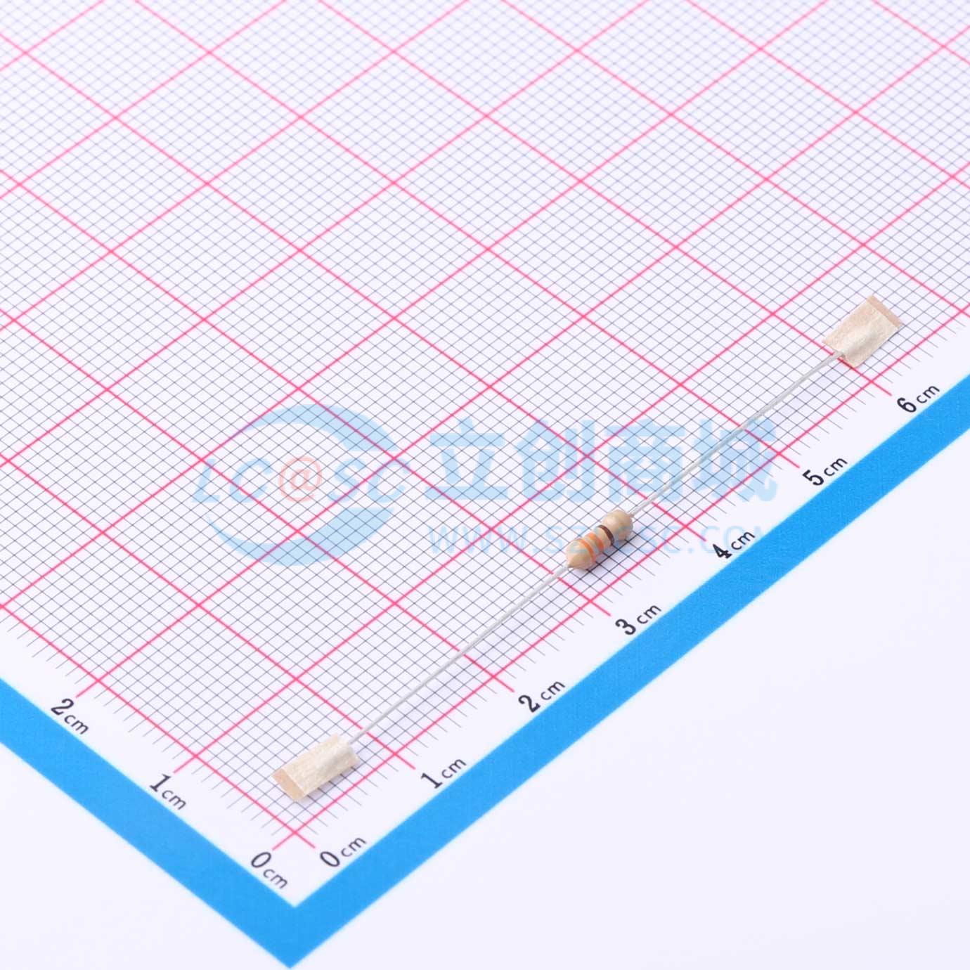 CR1/4W-330Ω±5%-OT52实物图