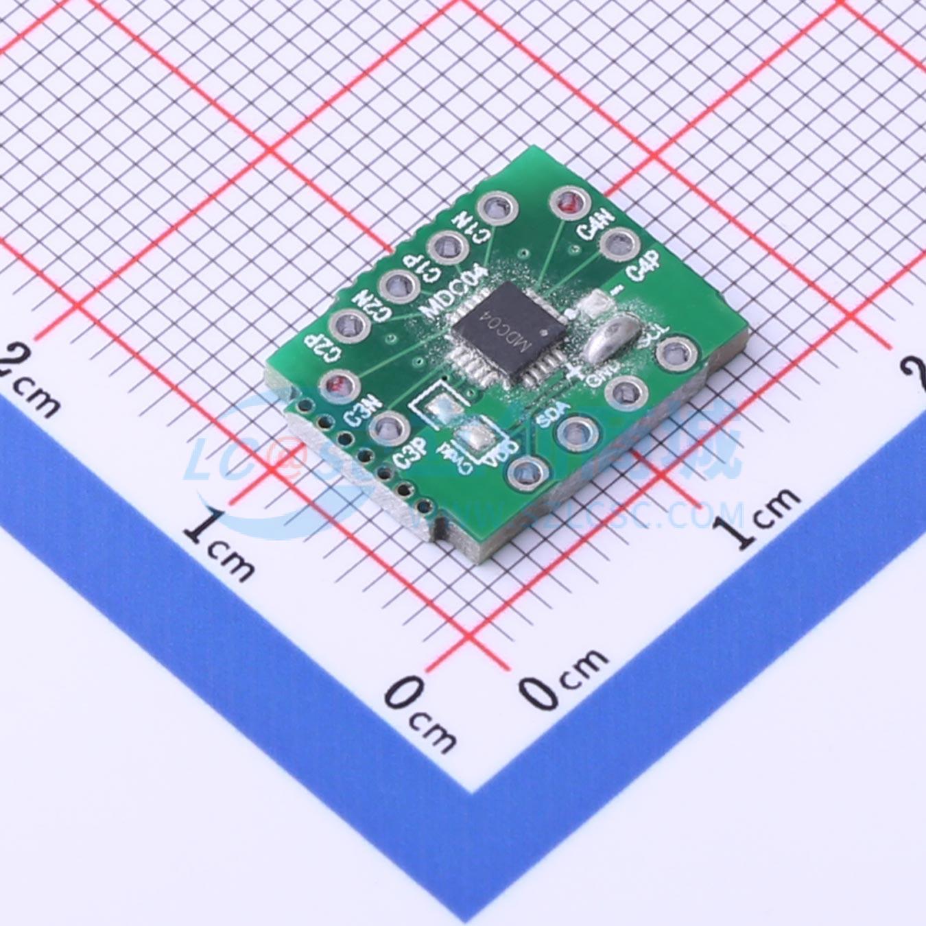 MDC04PCB实物图