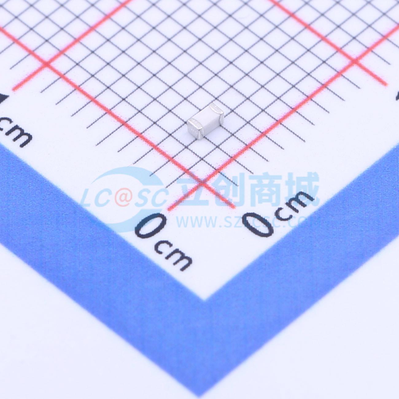 点击查看大图 ASDCL1608CR12JTDF实物图