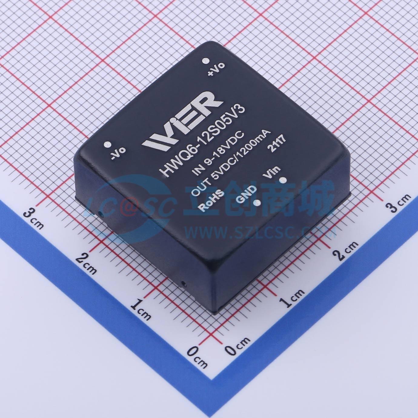 点击查看大图 HWQ6-12S05V3实物图