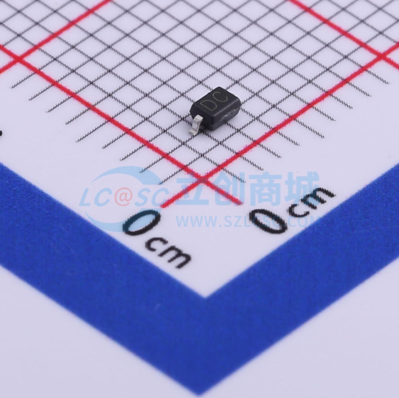 点击查看大图 ESDLC12VD3B实物图