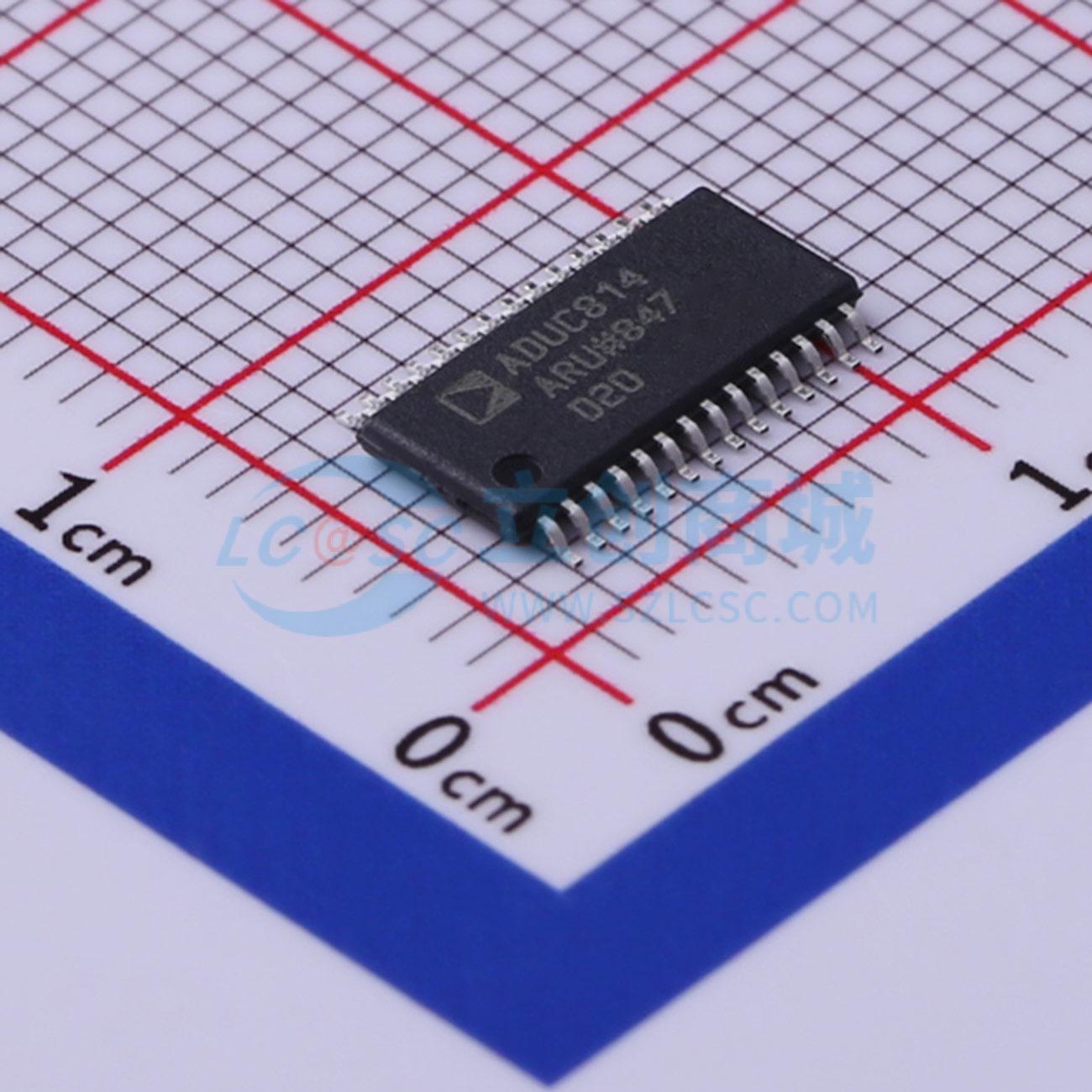 点击查看大图 ADUC814ARUZ-REEL7实物图