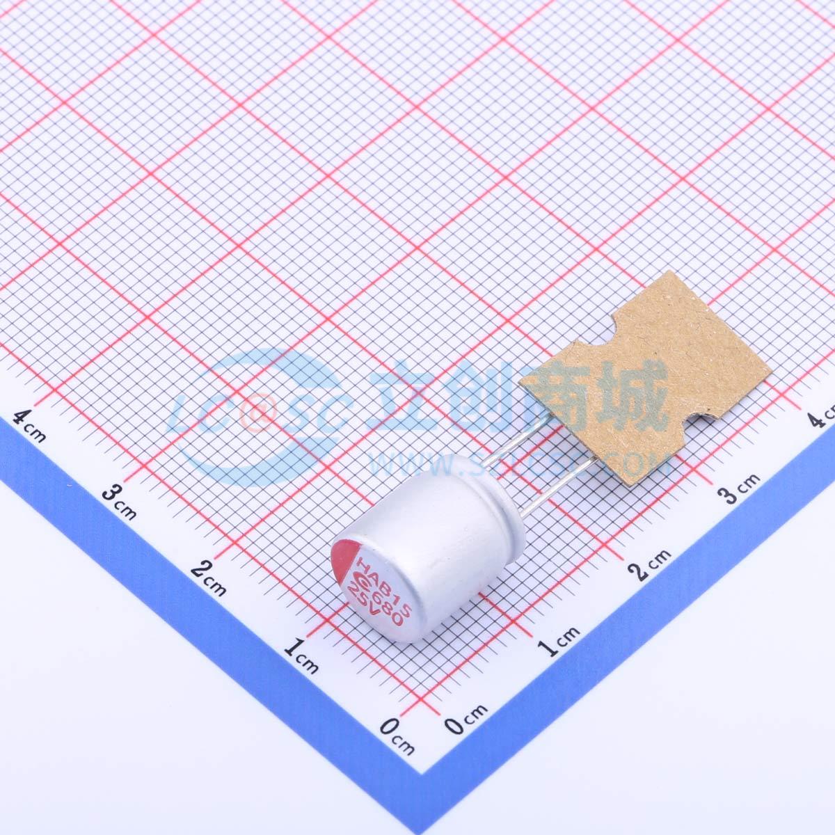 点击查看大图 250ARHA681M10A2T实物图