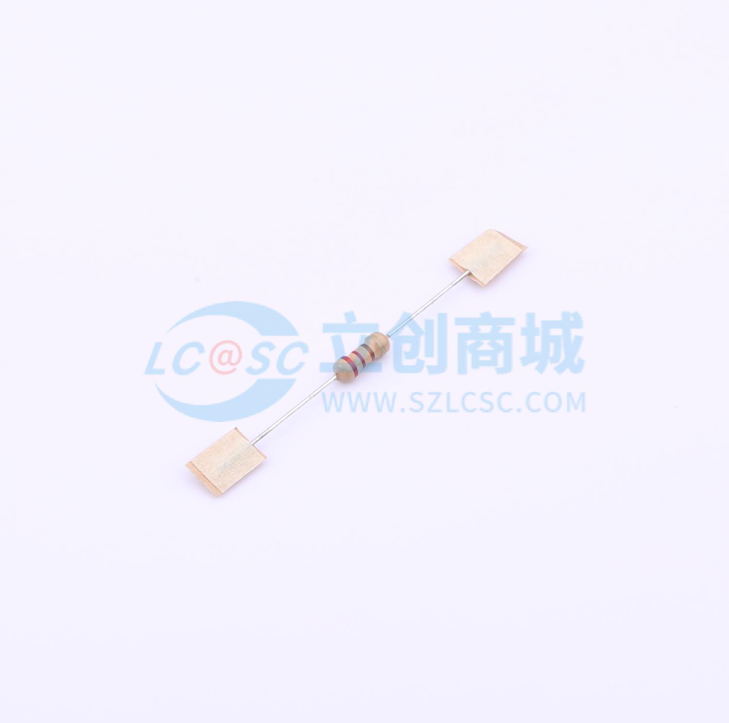 CR1/4W-220Ω±5%-ST26商品缩略图