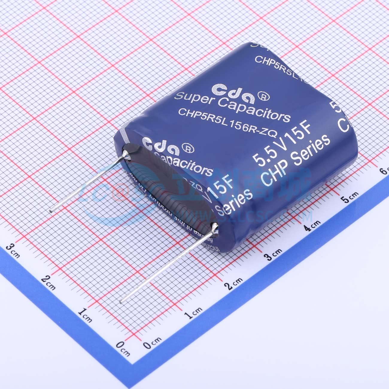 CHP5R5L156R-ZQ 5.5V15F实物图
