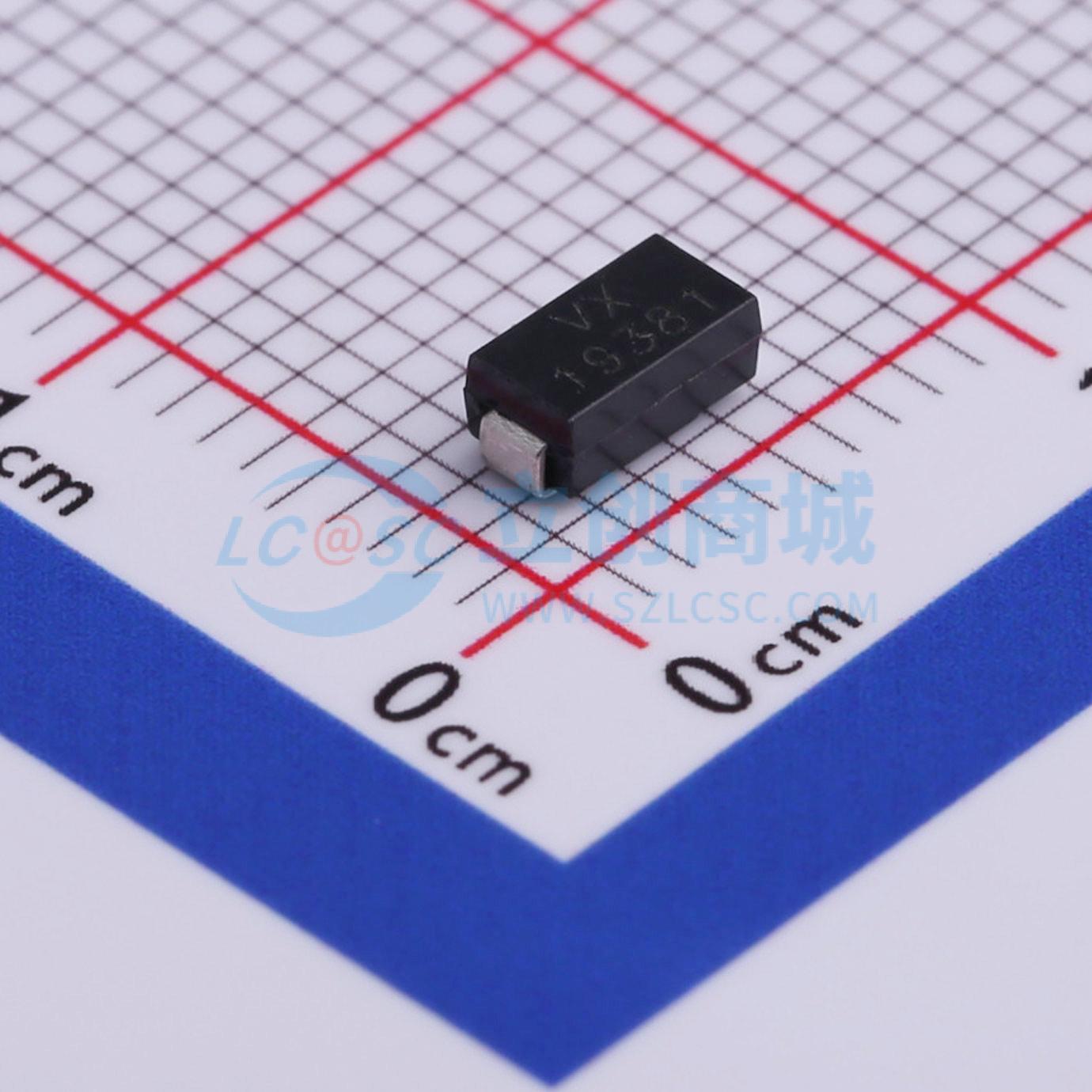 点击查看大图 SMAJ48CA实物图