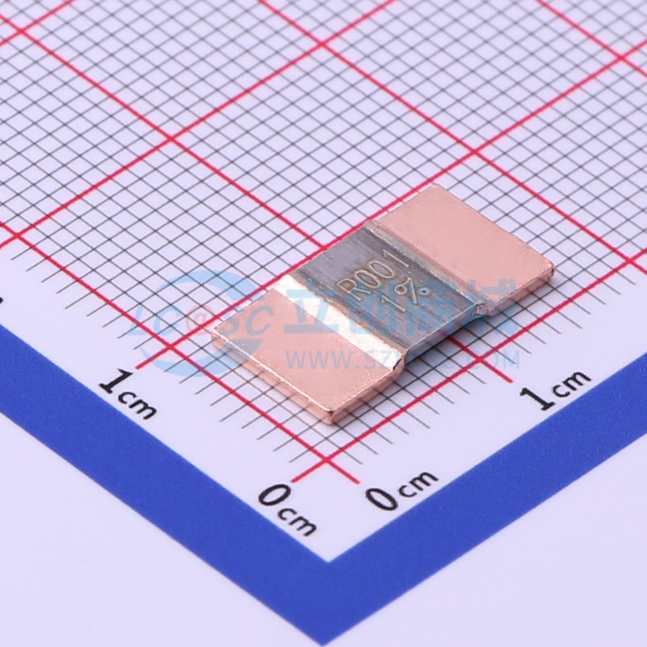 点击查看大图 HolRS5930-7W-1mR-1%实物图