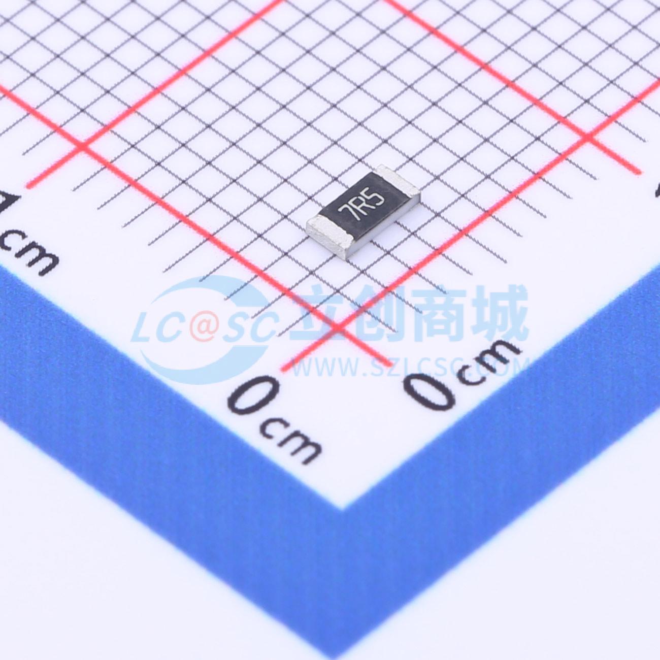 点击查看大图 HP06W2J075JT5E实物图