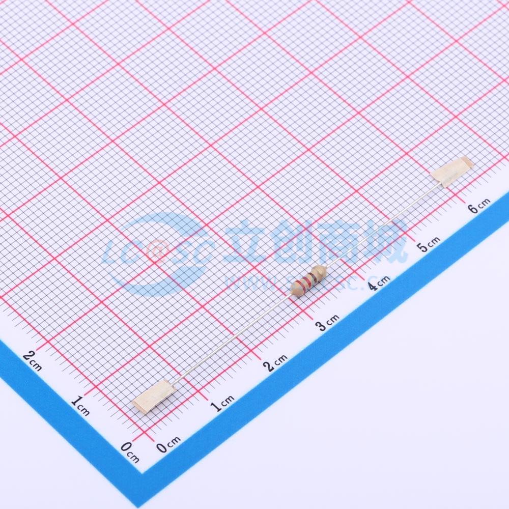 CR1/4W-220Ω±5%-ST52商品缩略图