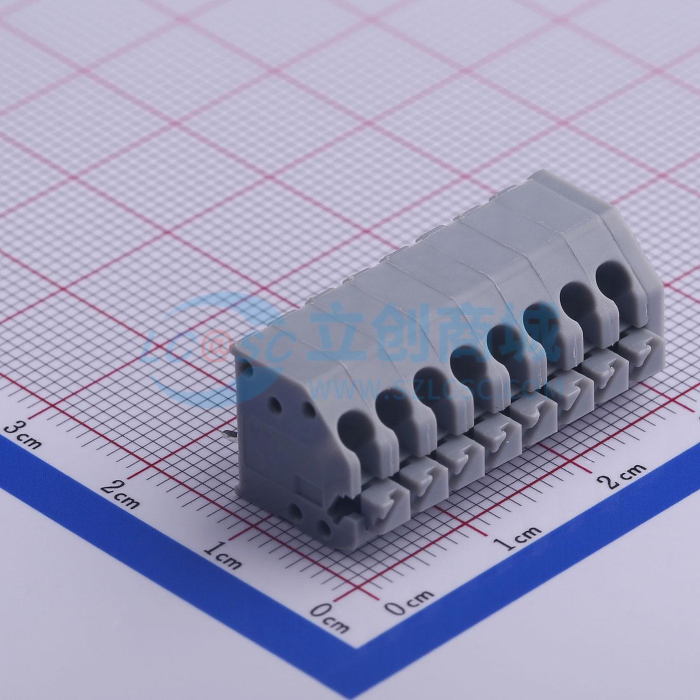 点击查看大图 KF250-3.5-8P-2实物图