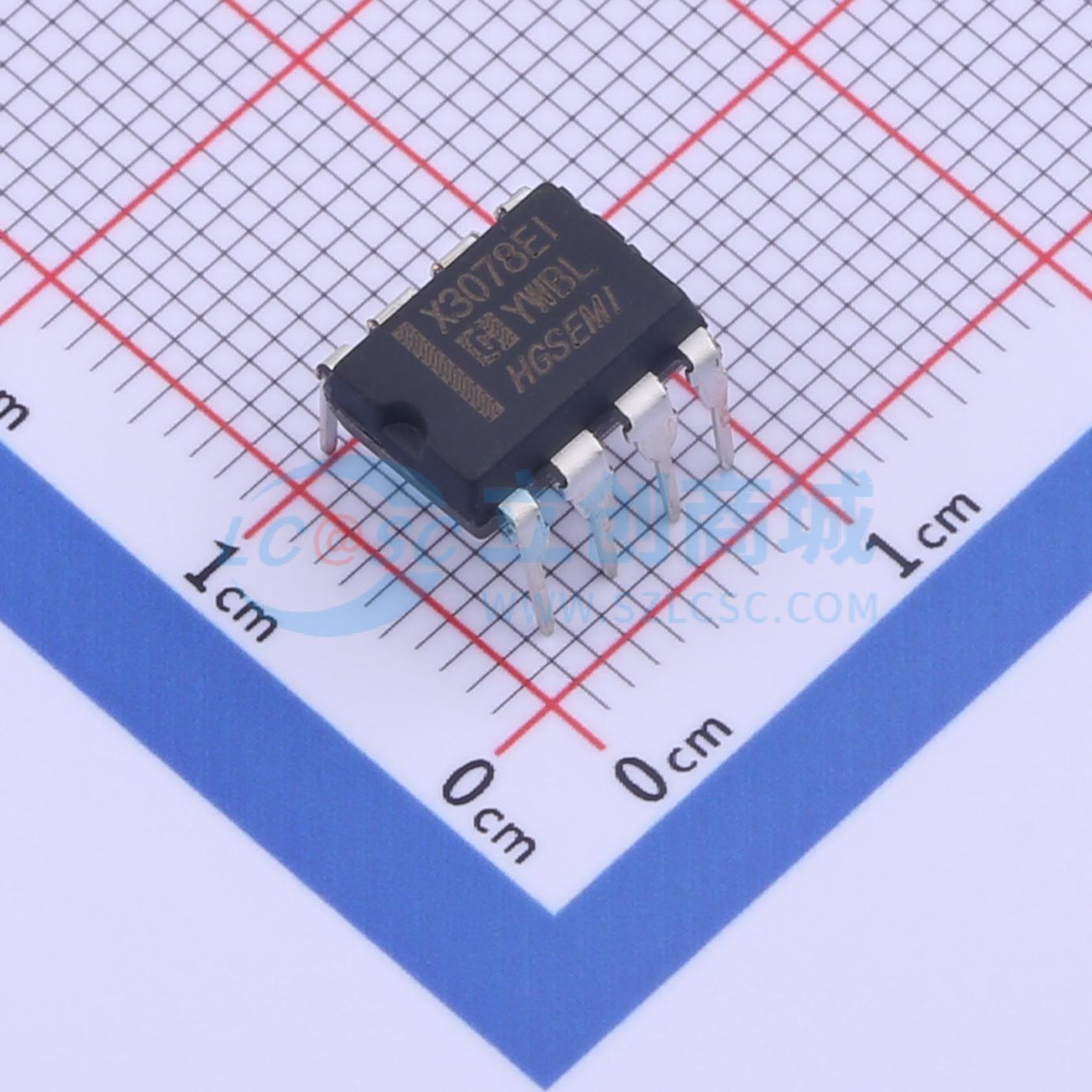 点击查看大图 MAX3078EIN实物图