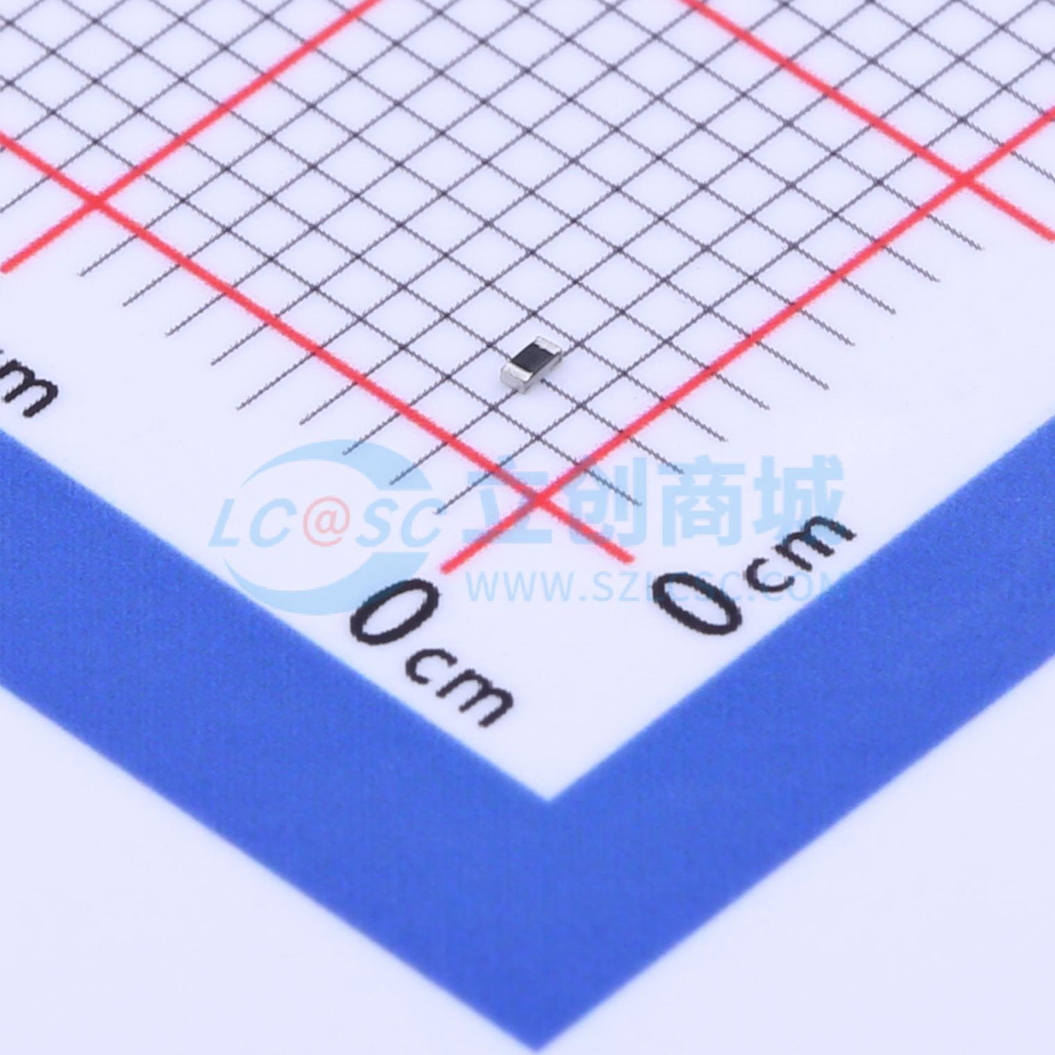 点击查看大图 CRCW040220R0FKED实物图