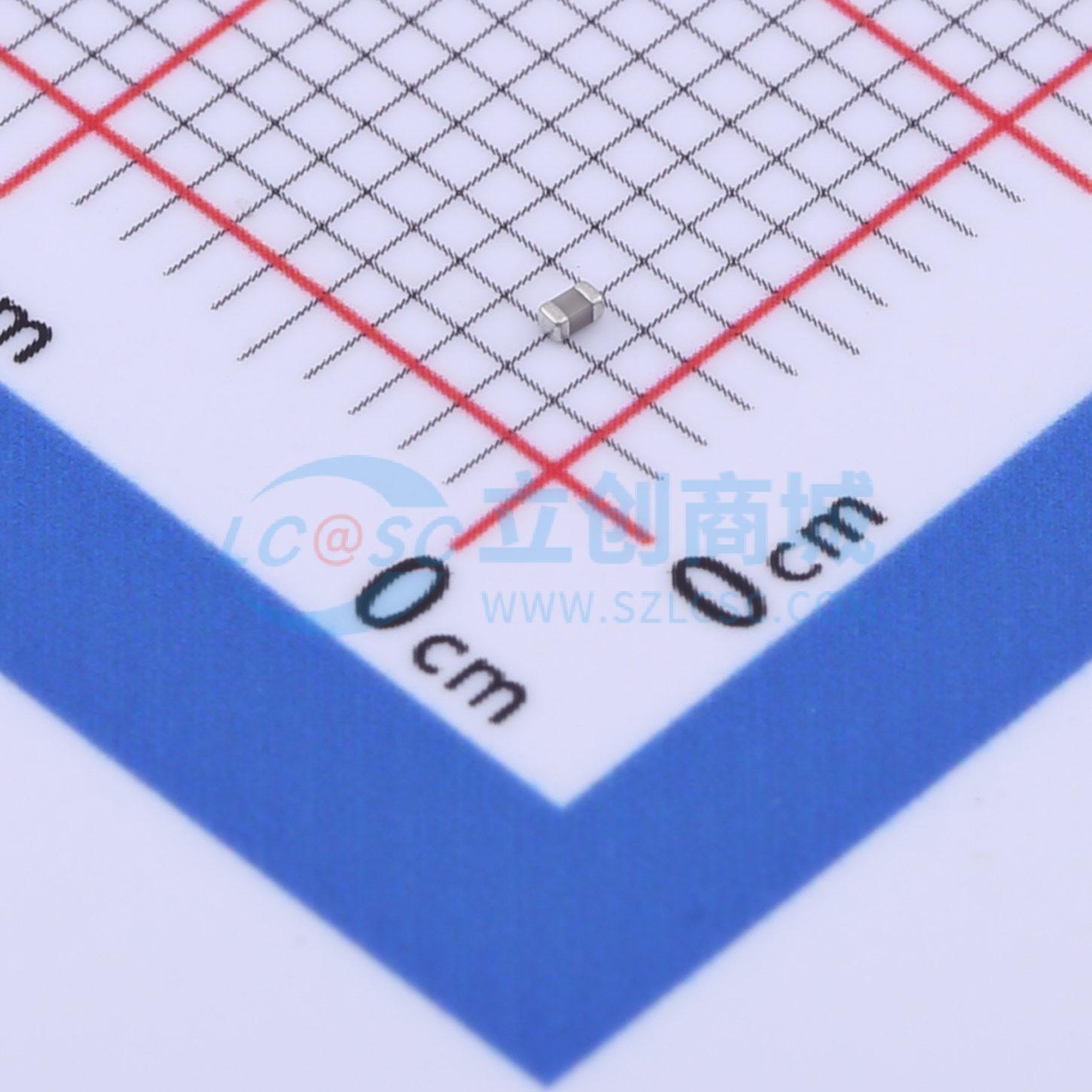 点击查看大图 0402CG2R0B500NT实物图