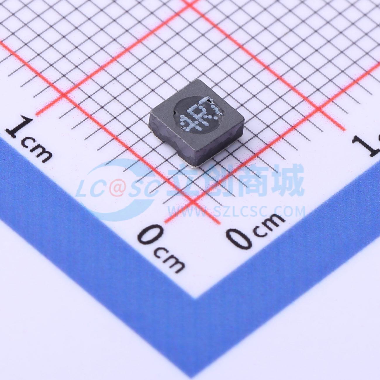 点击查看大图 TSDR3816-4R7N实物图