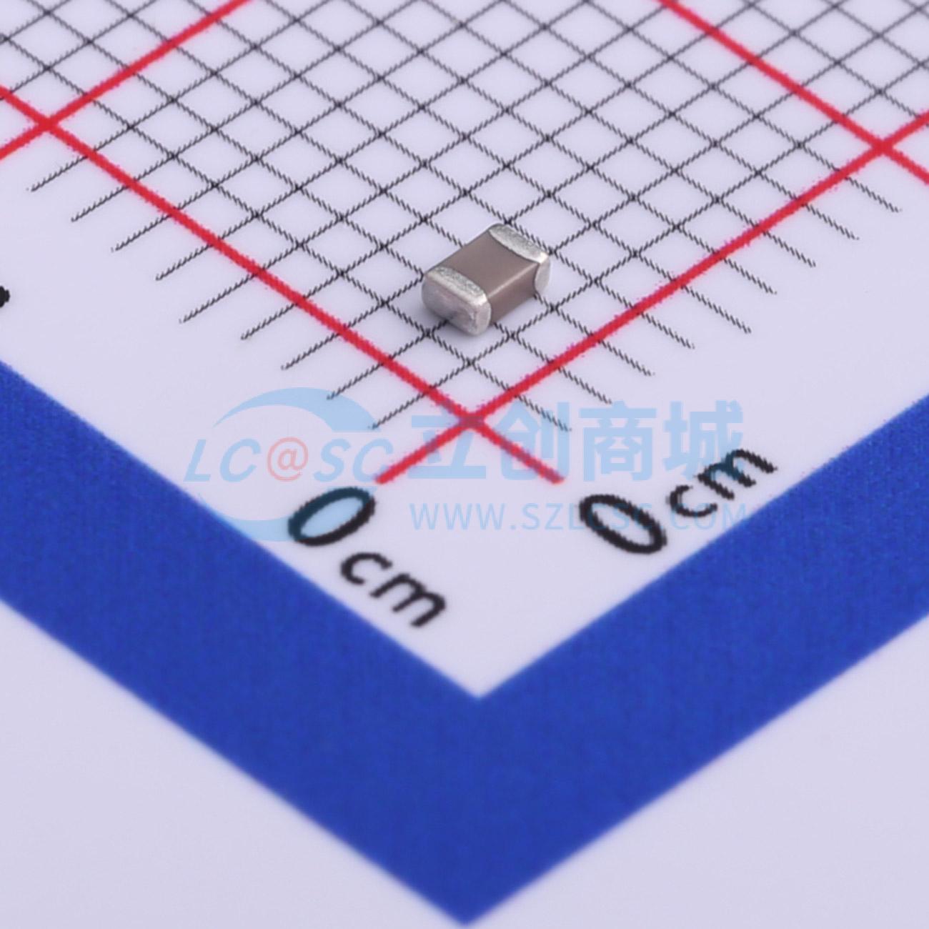 点击查看大图 0805CG471J251NT实物图