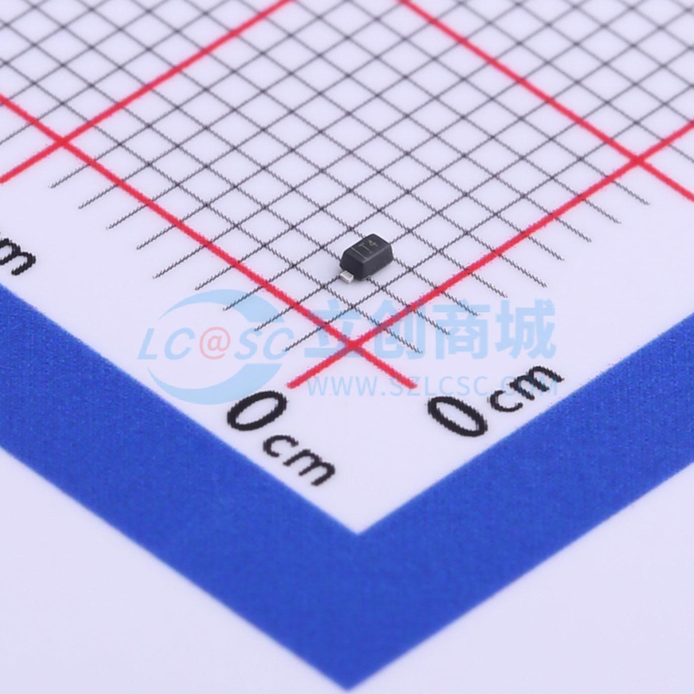点击查看大图 1N4148WT实物图
