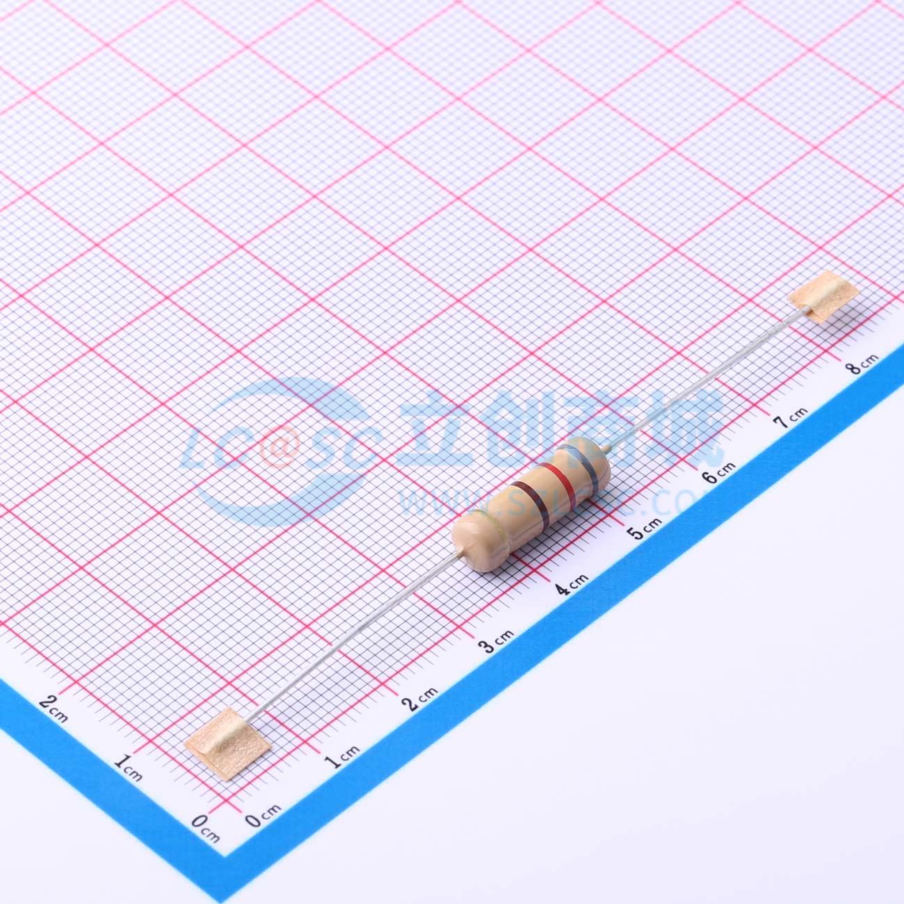 CR3W-820Ω±5%-9T73实物图