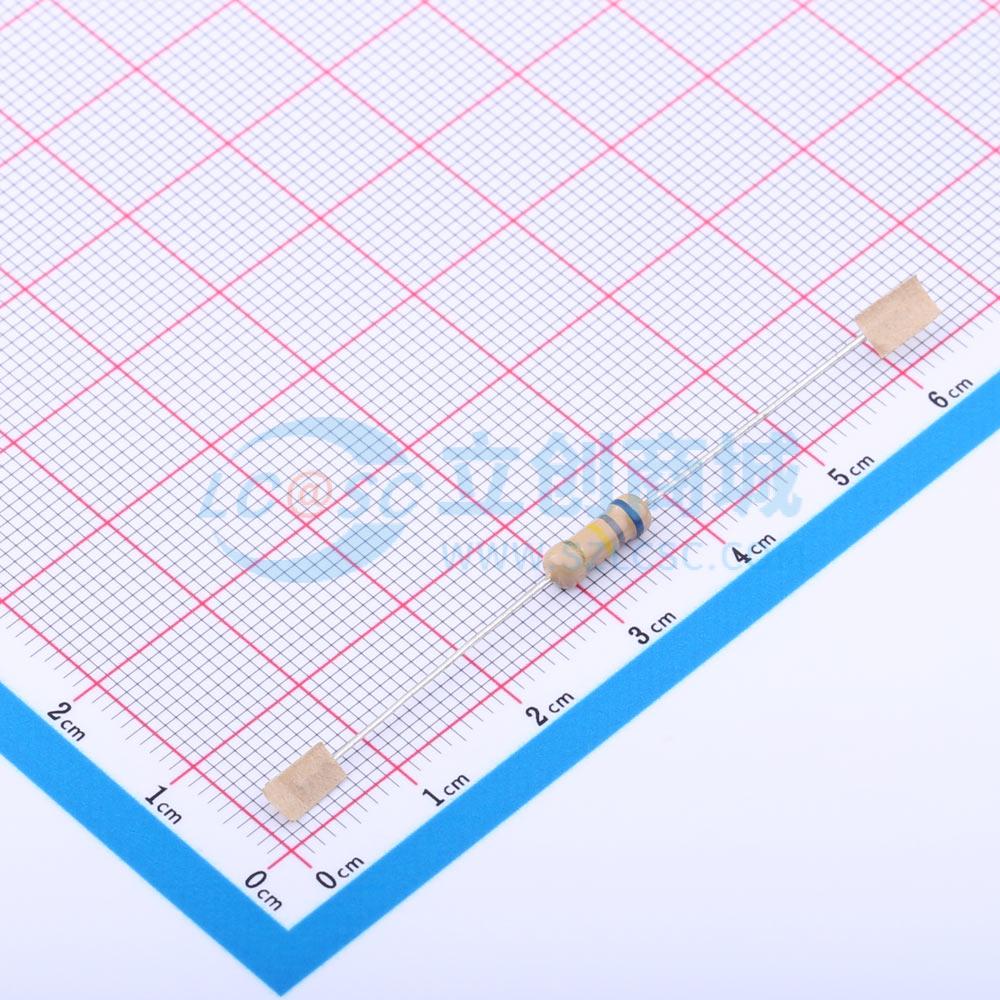 点击查看大图 CR1/2W-680K±5%-2T52实物图