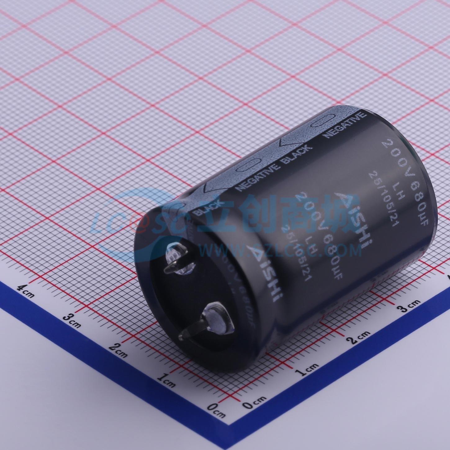 点击查看大图 ELH2DM681P35KT实物图