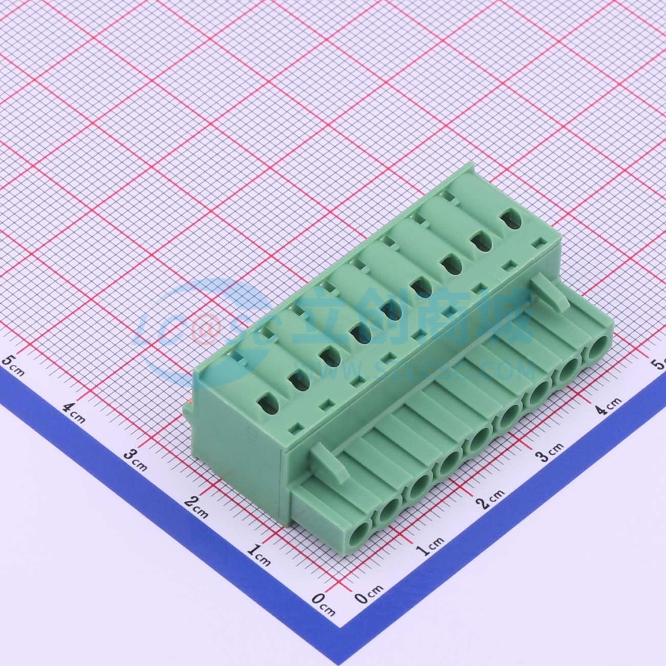 点击查看大图 KF2EDGKD-5.0-9P实物图