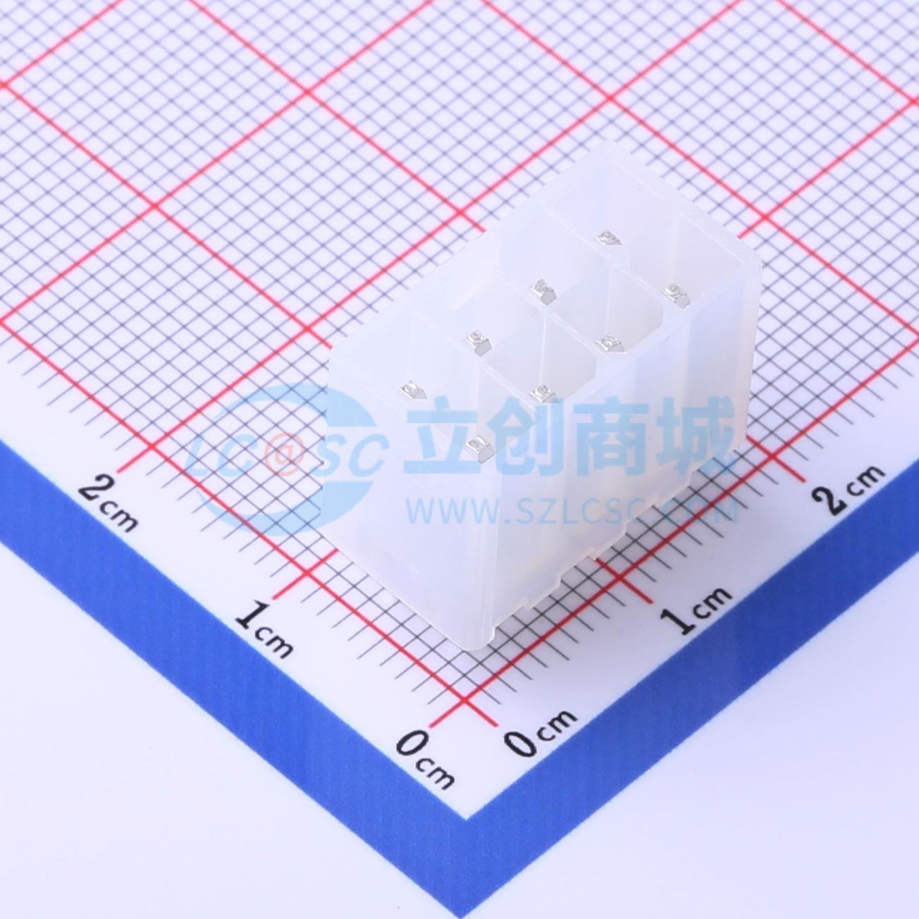 点击查看大图 5557-2*4A实物图