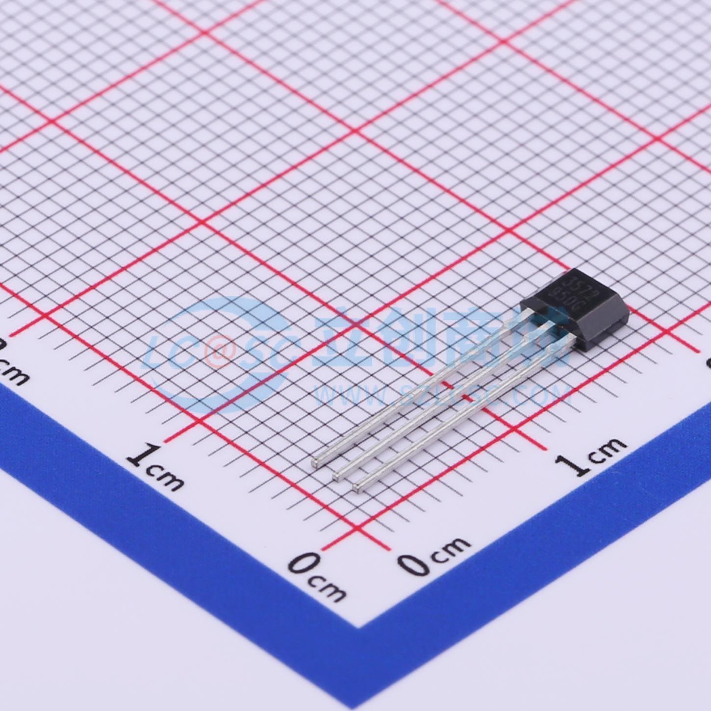 点击查看大图 AH3572-P-B实物图