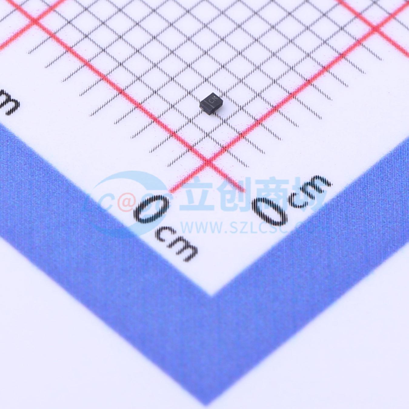 点击查看大图 DMN2991UDA-7B实物图
