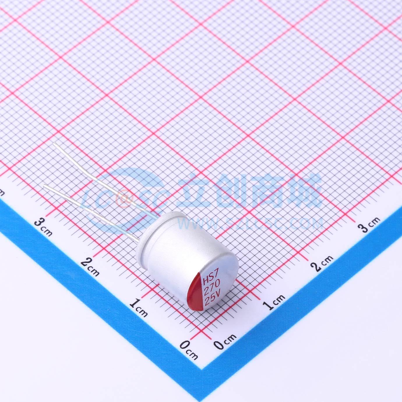 点击查看大图 HS1E277M1012PC实物图