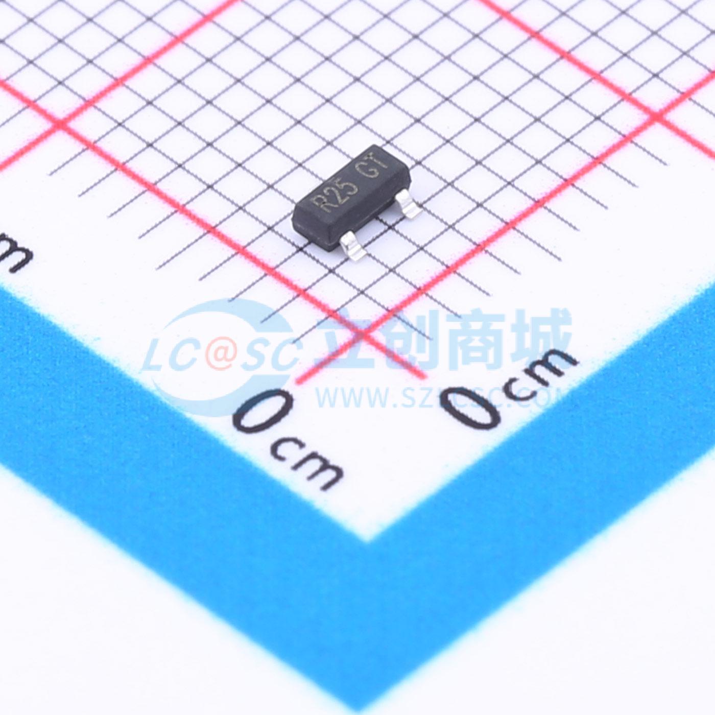 点击查看大图 2SC3356实物图