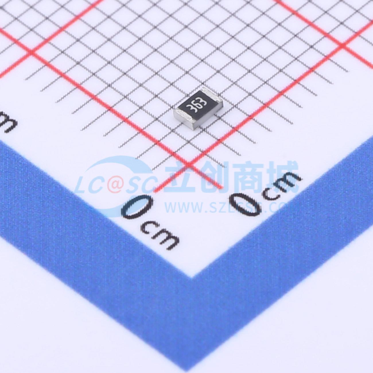0805 ±5% 36K实物图