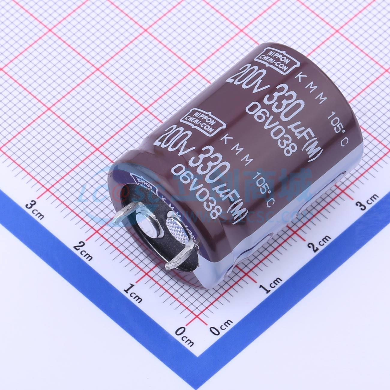 点击查看大图 EKMM201VSN331MP30S实物图